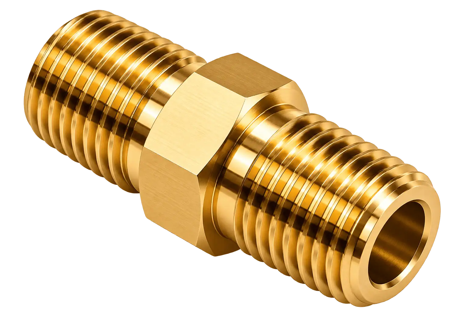 16 Aerospace fittings and connectors
